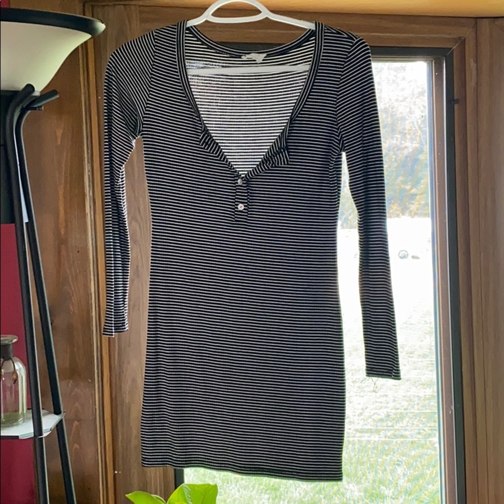 Long Sleeve Long Length Shirt
